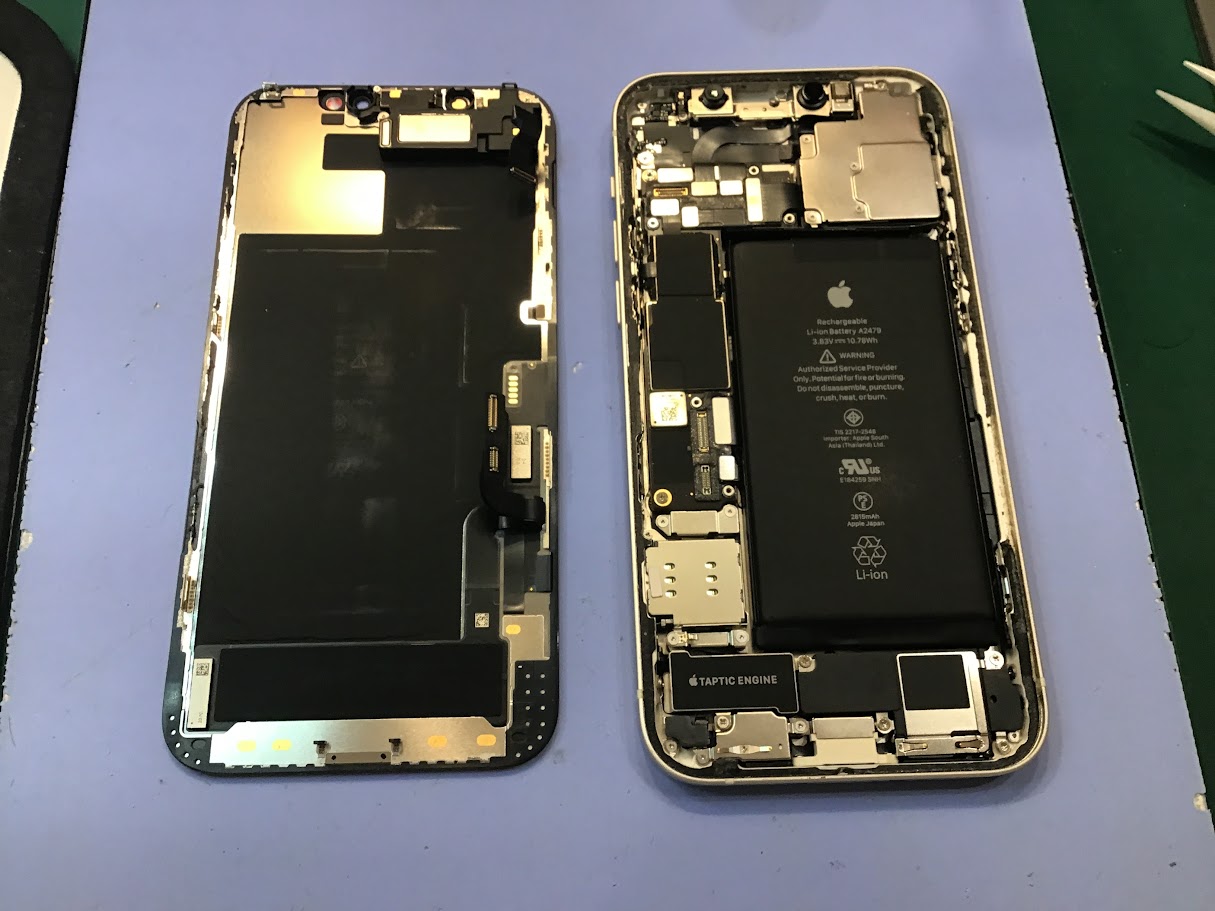 iphone12のバッテリー交換ならデータそのまま修理可能なスマホ修理工房セレオ甲府店へ！